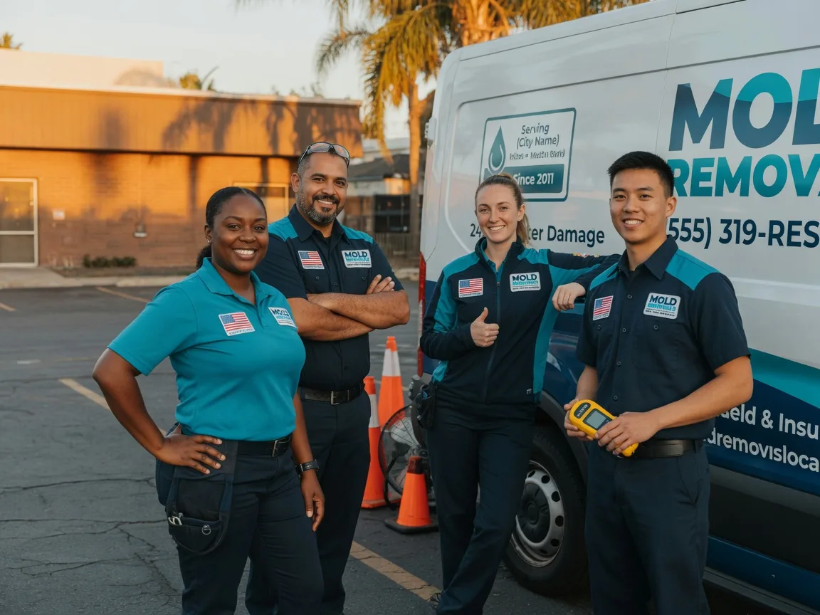 Water Damage Restoration company in Teague, TX