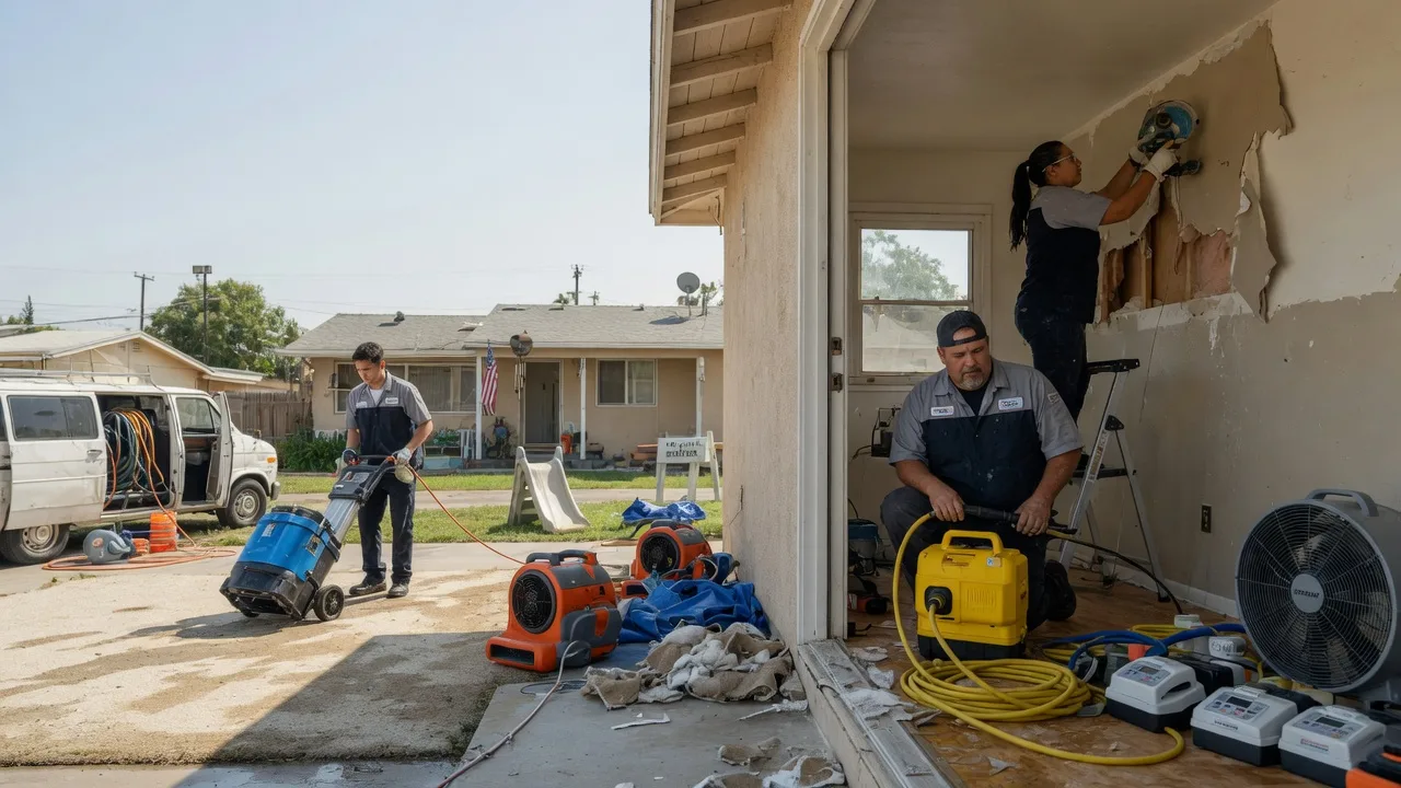 Water Damage Restoration in Teague, TX near me